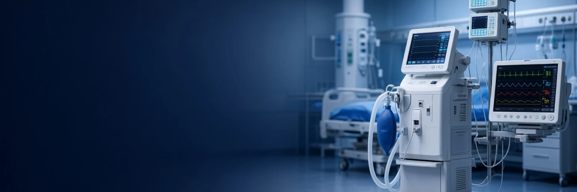 Infection Control in Critical Care (VAP, CLABSI Prevention) Banner