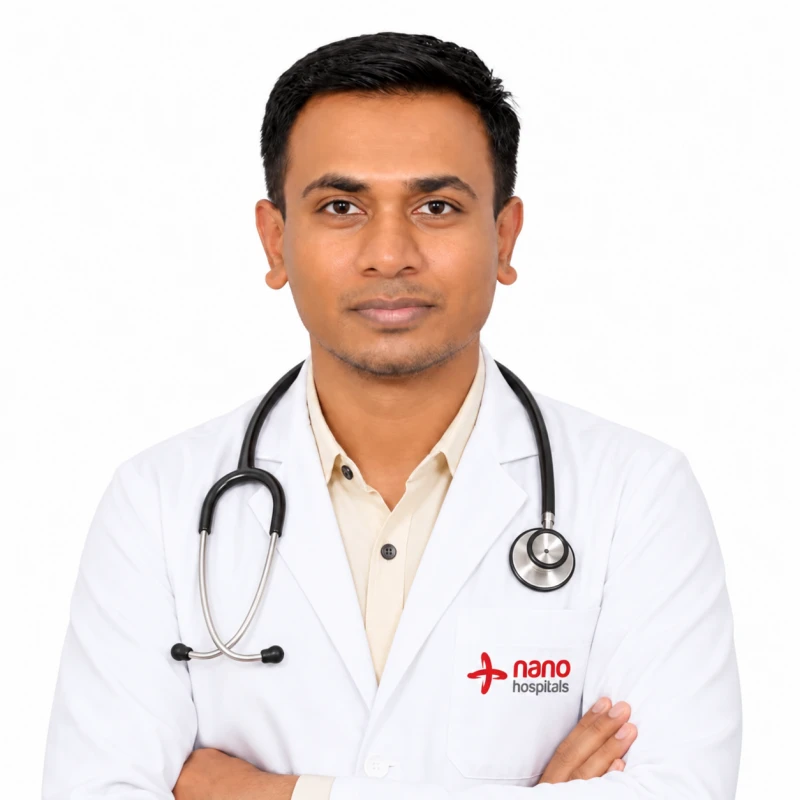 Dr Naveen Kumar B M 
