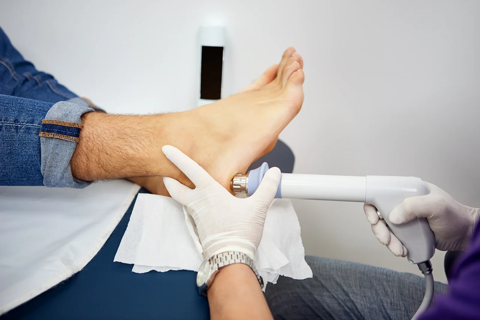 Diabetic Foot Treatment  Banner