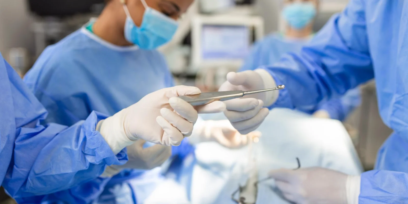 Scoliosis Correction Surgery Banner