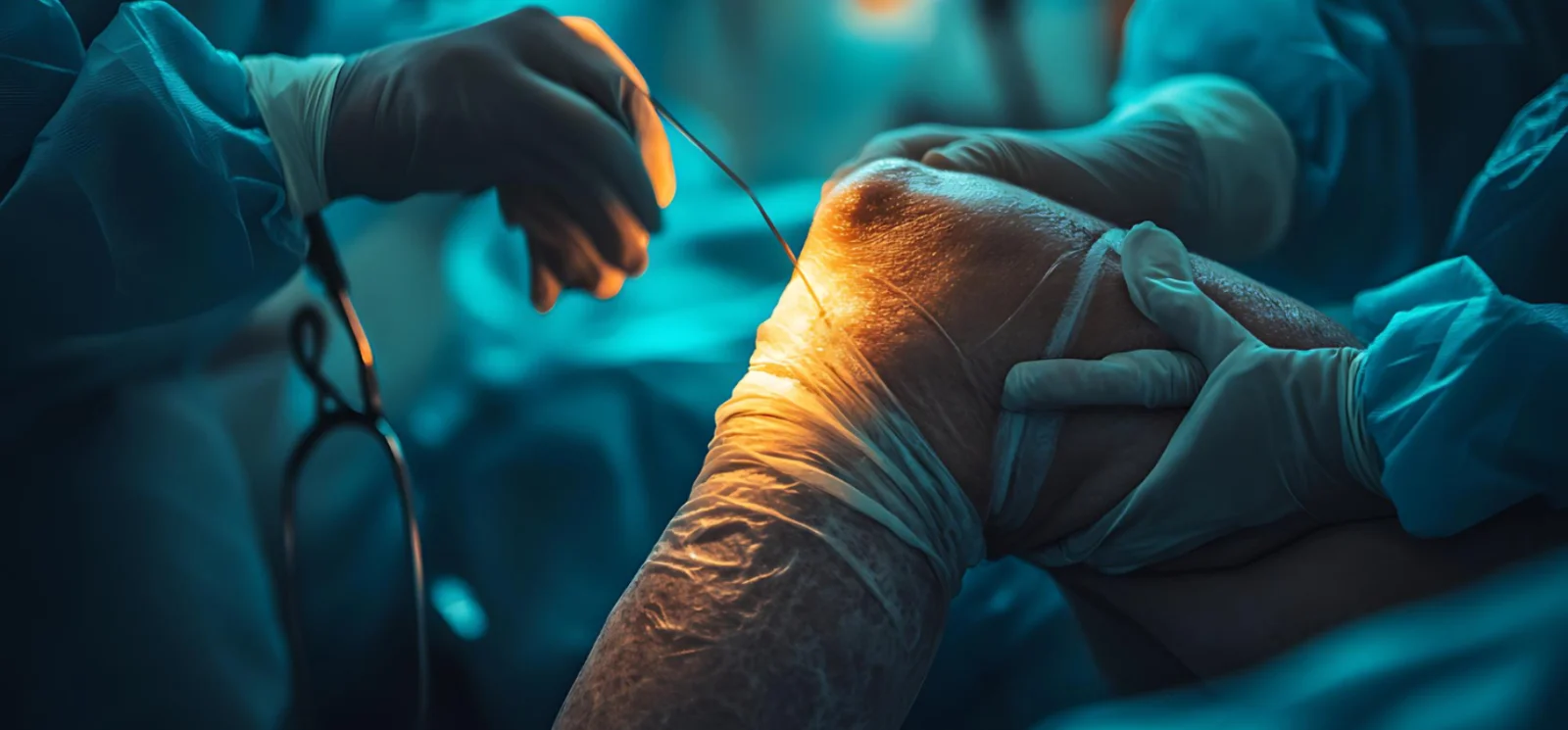 Knee Replacement Surgery  Banner